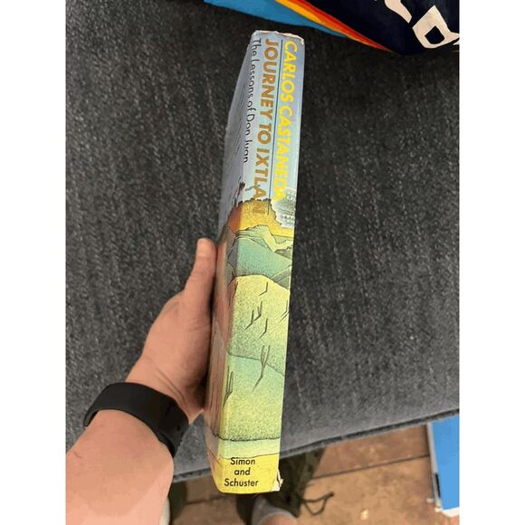 Carlos Castenada's The Journey to Ixtlan The Lessons of Don Juan 1972 Simon & Sc - Picture 10 of 12